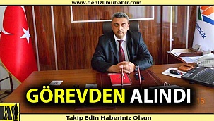 Çevre ve Şehircilik İl Müdürü görevden alındı