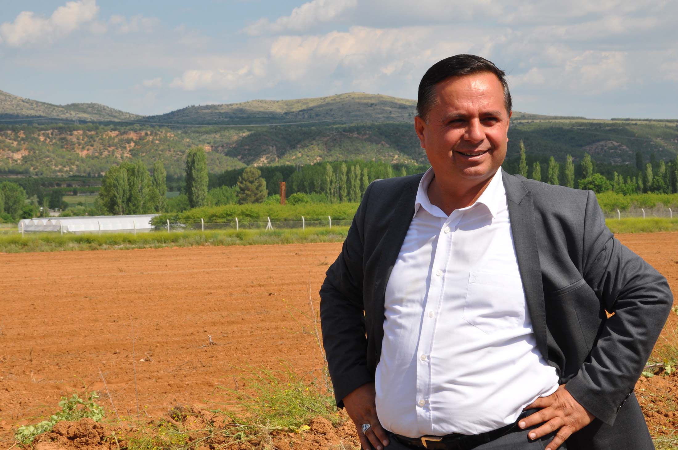 “ÇİFTÇİ ÜRETİMDEN KOPMASIN” ÇAĞRISI