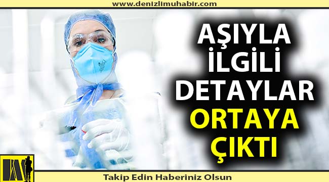 Çin aşısının uygulama detayları ortaya çıktı