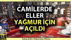 Cuma sonrası yağmur duası