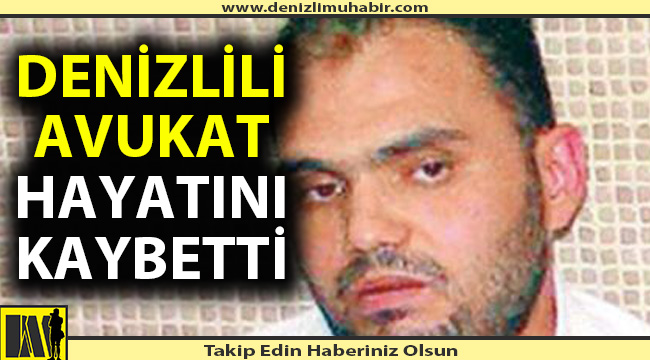 Danıştay saldırısı zanlısı Denizlili avukat öldü
