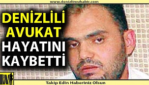 Danıştay saldırısı zanlısı Denizlili avukat öldü
