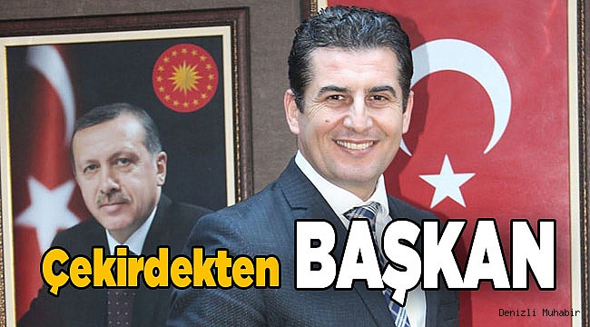 Denizli AK Parti'de başkan adayı Yücel Güngör...