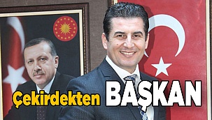 Denizli AK Parti'de başkan adayı Yücel Güngör...