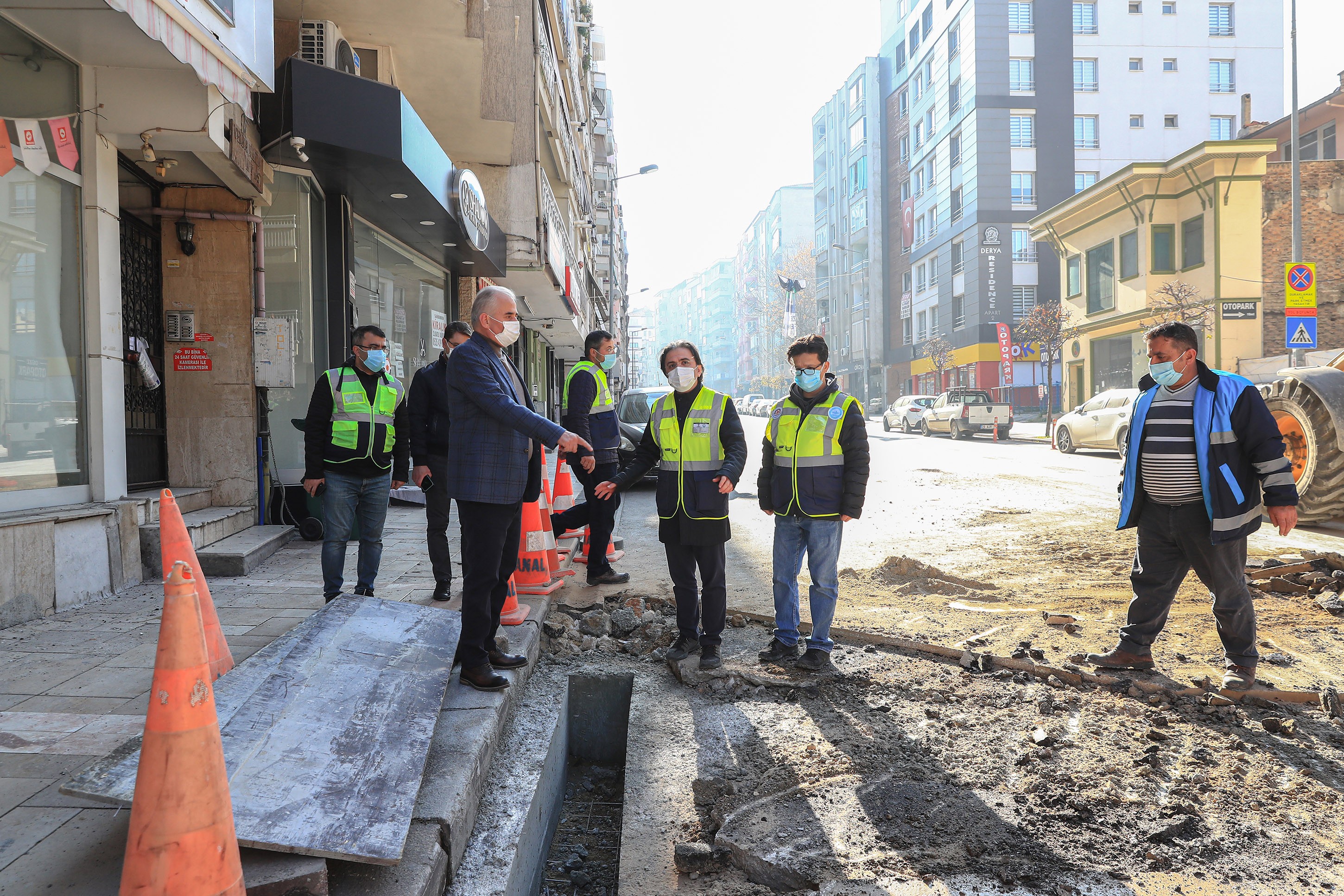 Denizli Büyükşehir kısıtlamayı fırsata çevirdi