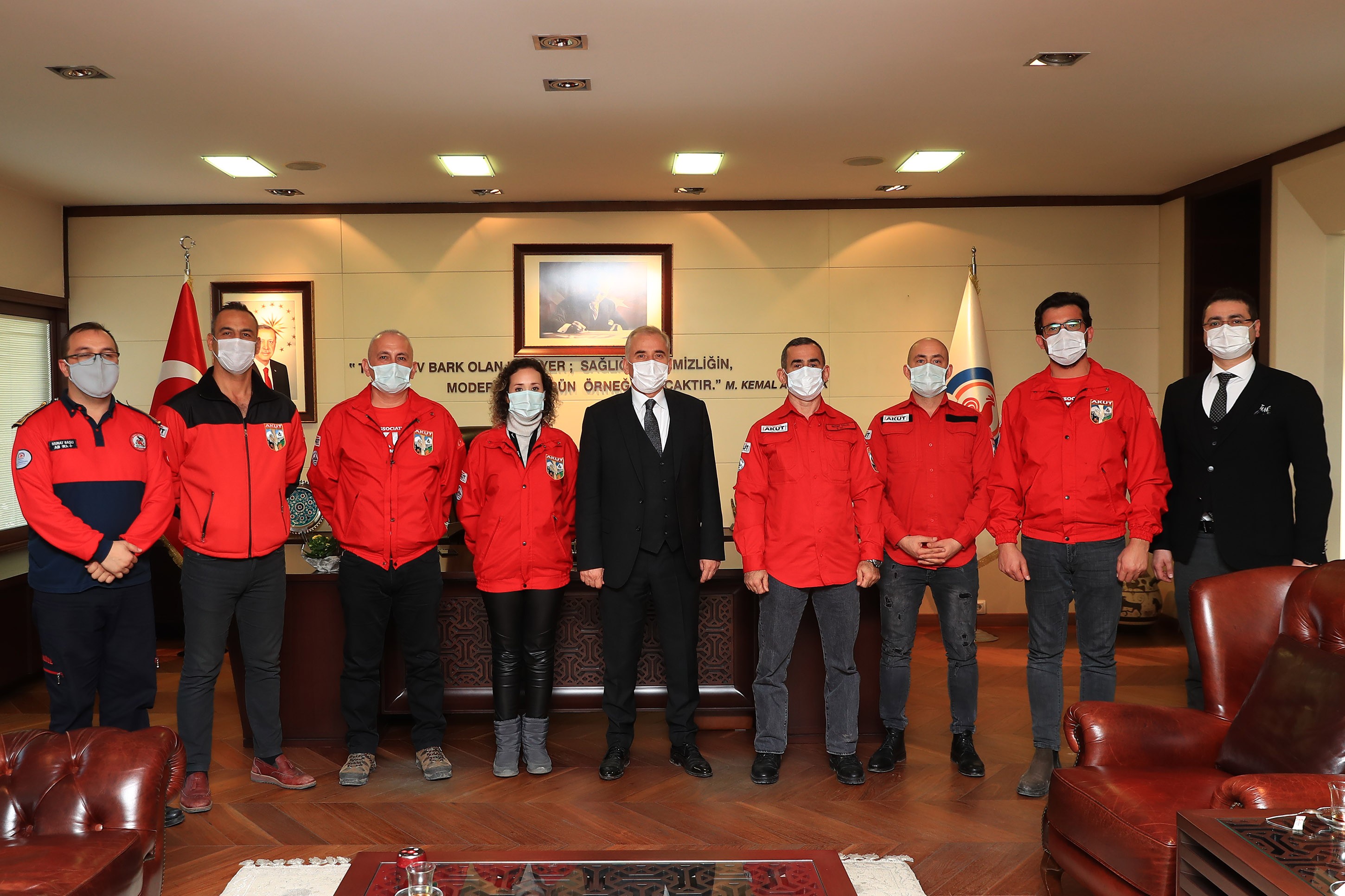 Denizli Büyükşehirden afet yönetimine büyük destek