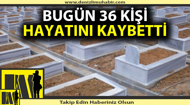 Denizli'de defnedilenler (14/12/2020)