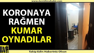 Denizli'de evlere kumar operasyonu