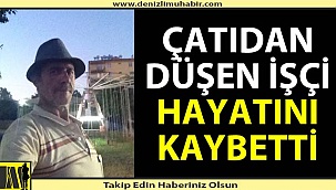 Denizli'de iş kazası
