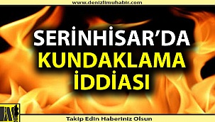 Denizli'de kundaklama iddiası; 1 ağır yaralı