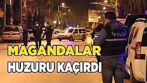 Denizli'de magandalar uyutmuyor...