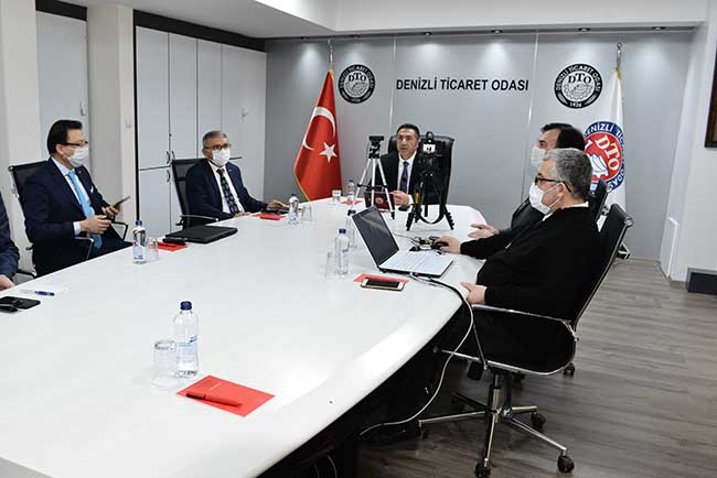 DENİZLİ'DE TEKNİK TEKSTİLE DÖNÜŞÜM PROJESİ'NE İLGİ ARTIYOR