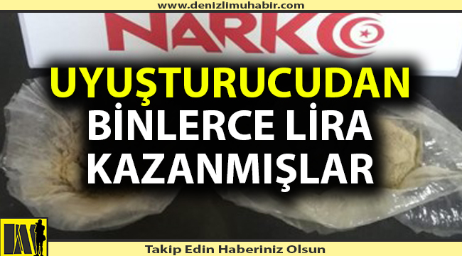 DENİZLİ'DE UYUŞTURUCUYA GEÇİT YOK
