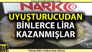 DENİZLİ'DE UYUŞTURUCUYA GEÇİT YOK