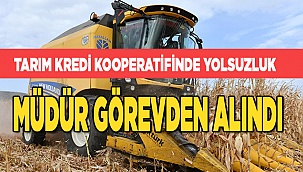 Denizli'de yolsuzluğun tespit edildiği şubede müdür görevinden alındı