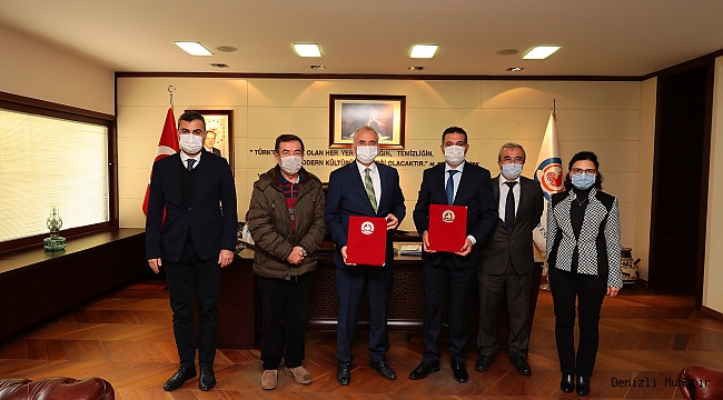 Denizli ekonomisine dev bir destek daha