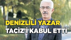 Denizlili ünlü yazar 20’den fazla kadını taciz etmiş!