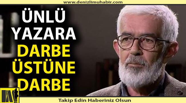 Denizlili yazara tepkiler çığ gibi büyüyor
