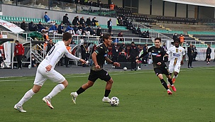 Denizlispor: 0 - Ankaragücü: 2 (İlk yarı)