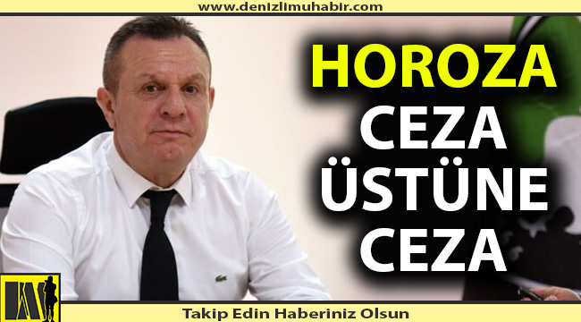 Denizlispor'a ceza üstüne ceza