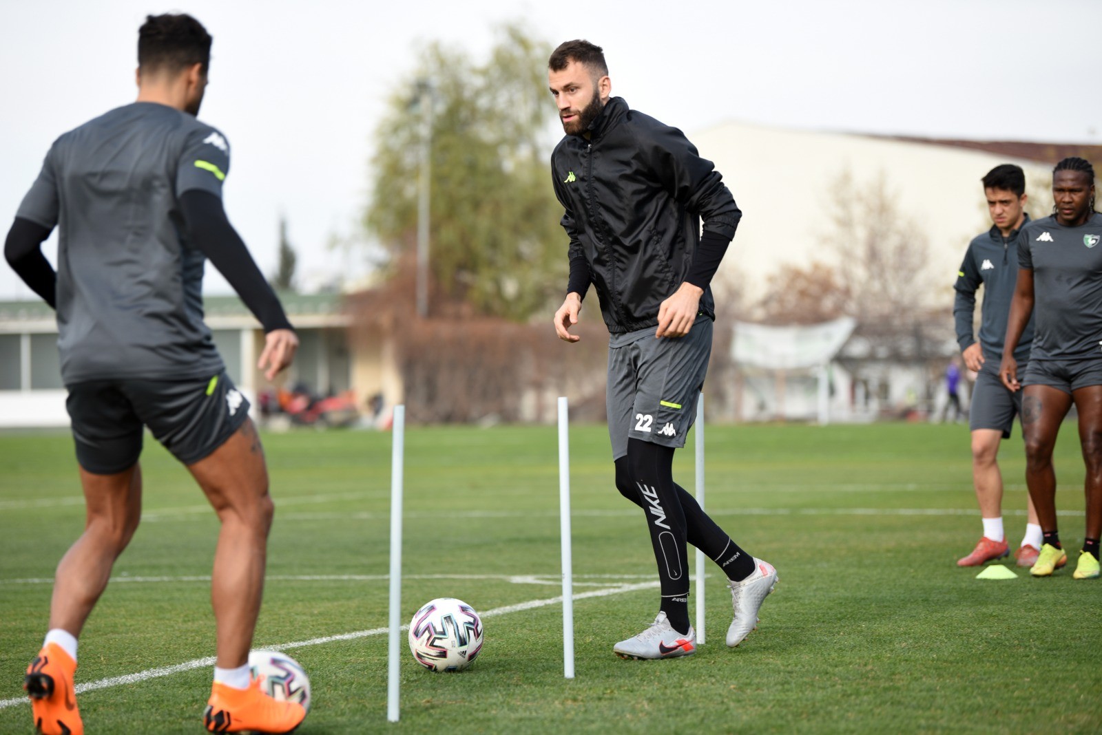 Denizlispor, Ankaragücü maçının hazırlıklarını tamamladı