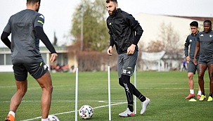 Denizlispor, Ankaragücü maçının hazırlıklarını tamamladı