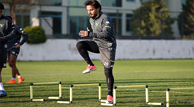 Denizlispor’da Varela 3 hafta yok