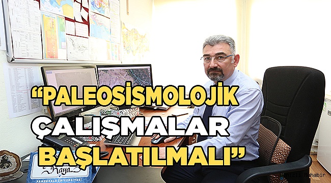 Doç. Dr. Kaya, 5.6 Büyüklüğündeki Elazığ Depremini Değerlendirdi