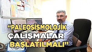 Doç. Dr. Kaya, 5.6 Büyüklüğündeki Elazığ Depremini Değerlendirdi