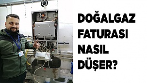 Doğalgaz Faturası Nasıl Düşer?