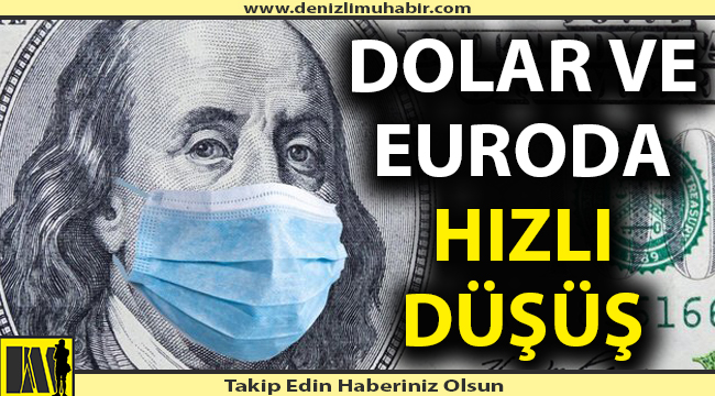 Dövizde sert düşüş