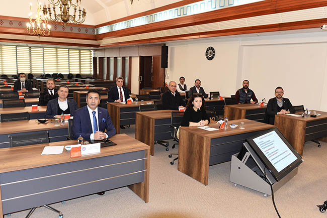 DTO Meclisi yılın son toplantısını yaptı
