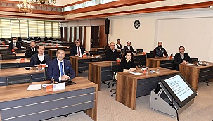 DTO Meclisi yılın son toplantısını yaptı