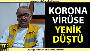 Emekli ambulans şoförü hayatını kaybetti