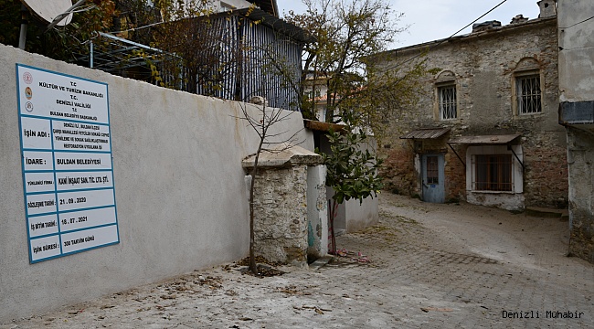 Fetçiler Sokak’ın tarihi dokusu yeniden canlanıyor