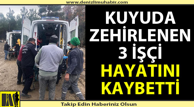 Foseptik çukurunda zehirlenmenin detayları ortaya çıktı