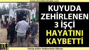Foseptik çukurunda zehirlenmenin detayları ortaya çıktı