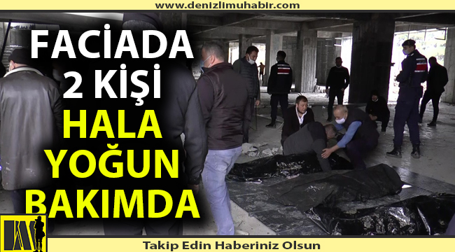 Foseptik faciasında 2 kişi hala yoğun bakımda