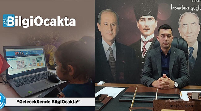 “GELECEK SENDE, BİLGİ OCAKTA”