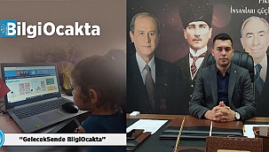 “GELECEK SENDE, BİLGİ OCAKTA”