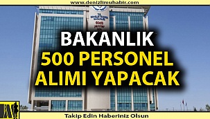 Gençlik ve Spor Bakanlığı 500 personel alacak