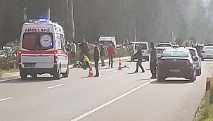 İngiliz sürücünün çarptığı polis ağır yaralandı