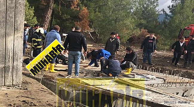 İnşaat sahibi ve şantiye şefi gözaltına alındı