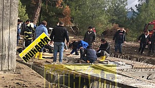İnşaat sahibi ve şantiye şefi gözaltına alındı