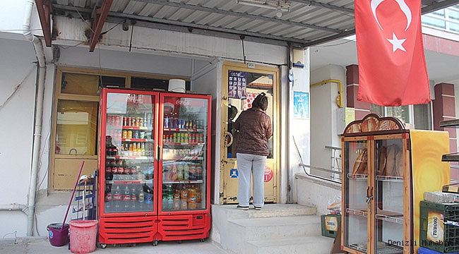 Karantinada olması gereken kadın market işletirken yakalandı