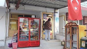 Karantinada olması gereken kadın market işletirken yakalandı