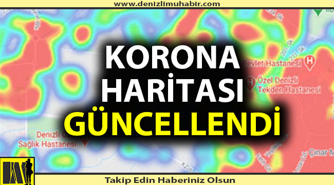 Korona haritasında 'pozitif' değişim