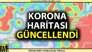 Korona haritasında 'pozitif' değişim