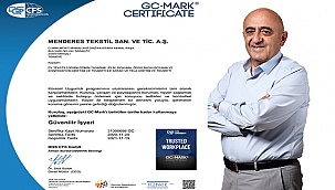 Menderes Tekstil’e “Güvenilir işyeri” Sertifikası