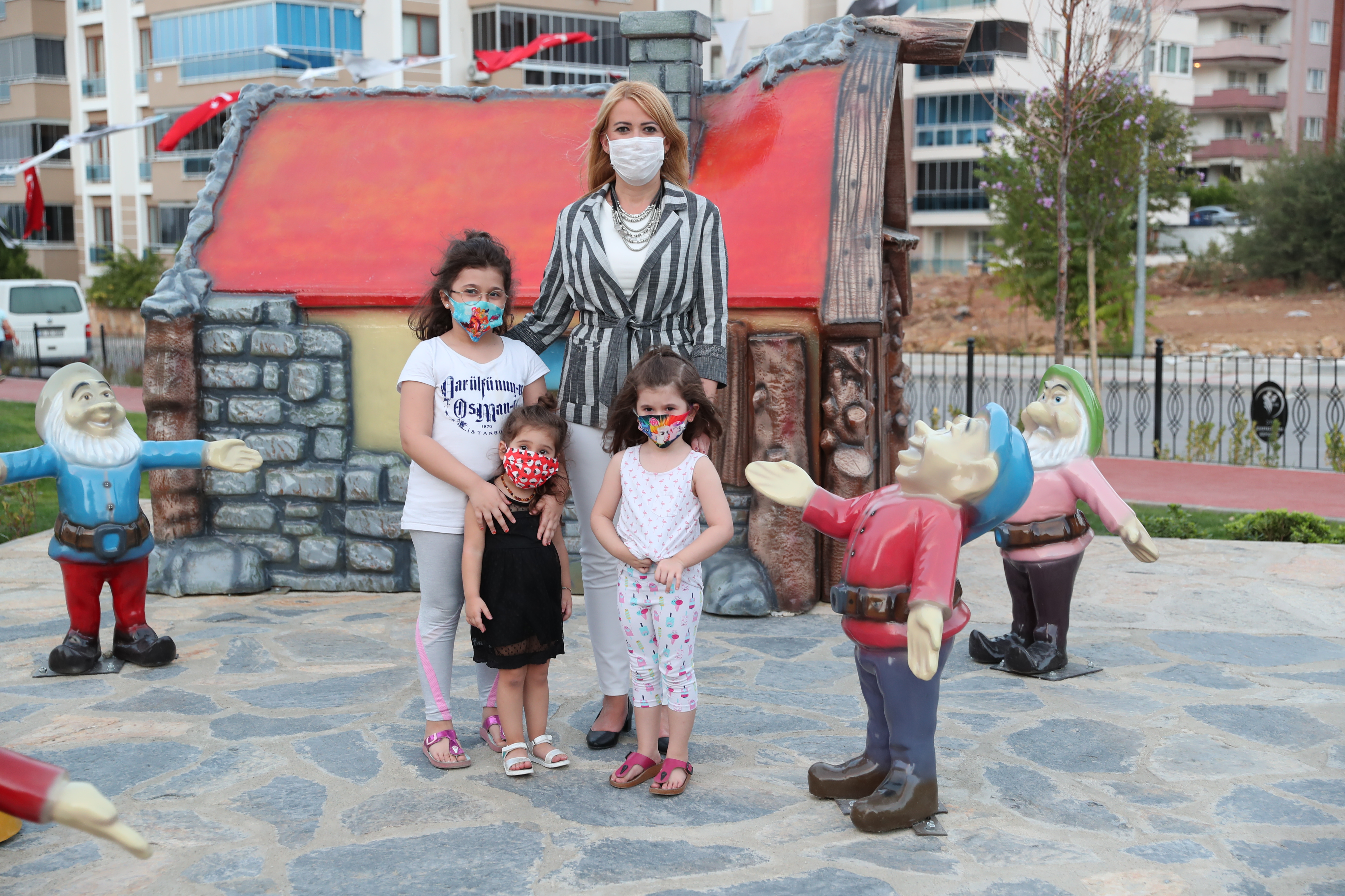 MERKEZEFENDİ BELEDİYESİ’NDEN 64 YENİ PARK